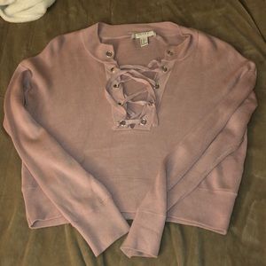 Blush Pink Never Worn Before XL Cropped Sweater